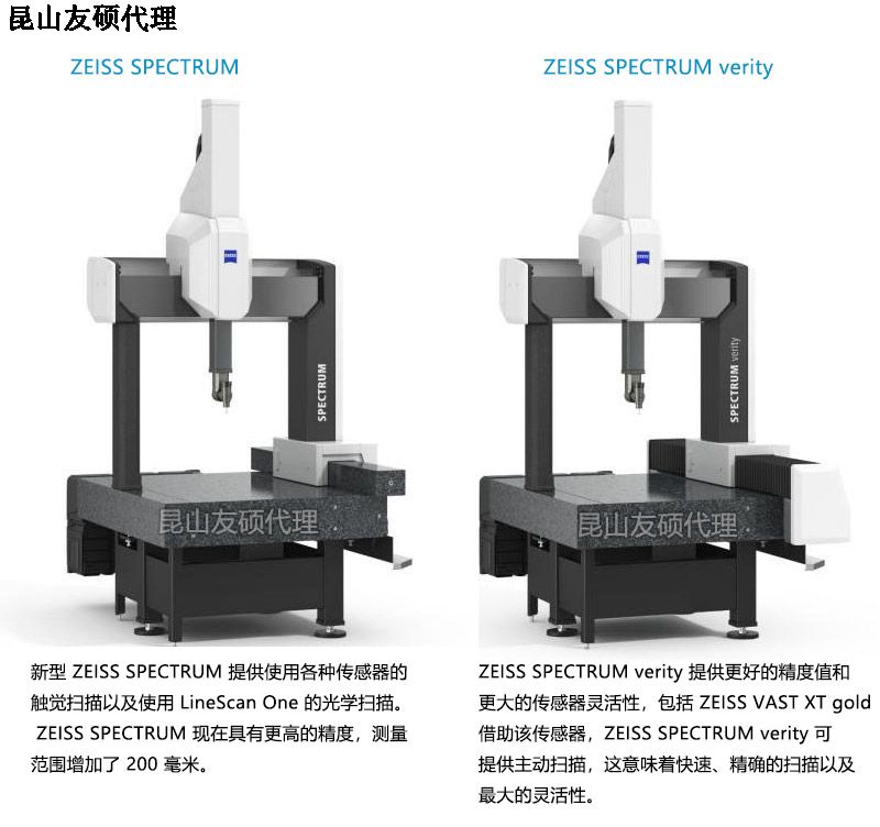 滁州滁州蔡司滁州三坐标SPECTRUM